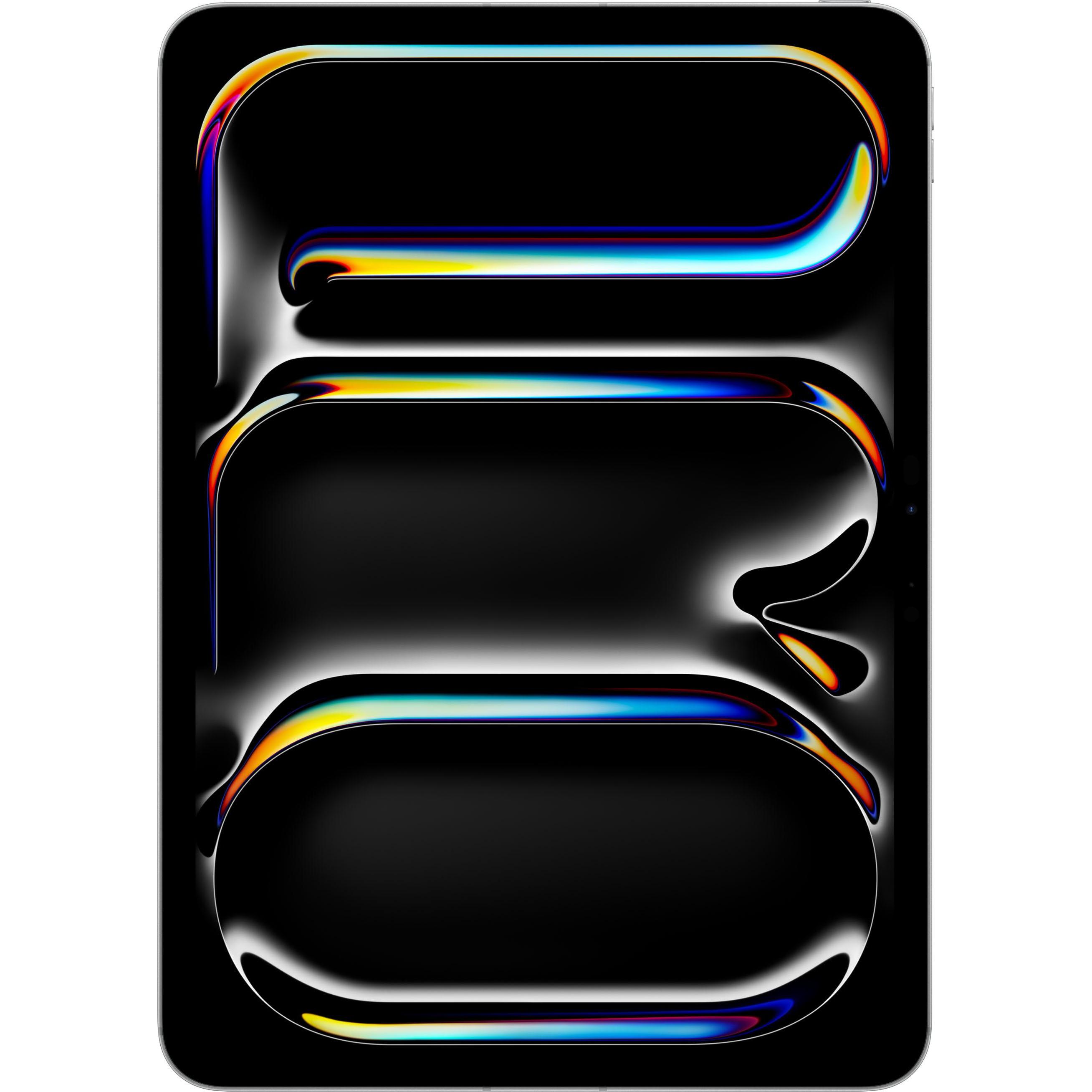 Apple iPad Pro 11 2025 (M5) (5G, 11", 2000 GB, Silver), Tablet, Silber