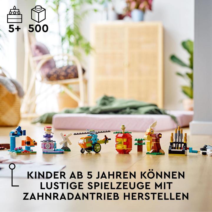 Actual product image LEGO Building blocks and functions (11019, LEGO Classic)
