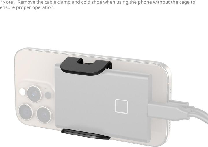 Produktbild SmallRig Clamp Universal Mounting für externe SSDs