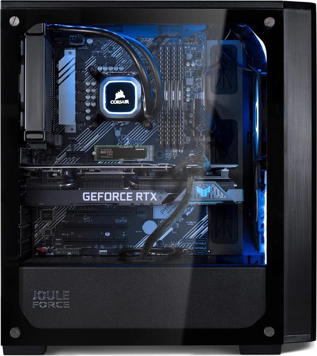 Produktbild Joule Performance Nuke RTX3070 II7 Special Edition (Intel Core i7-11700F, 32 GB, 1000 GB, GeForce RTX 3070)