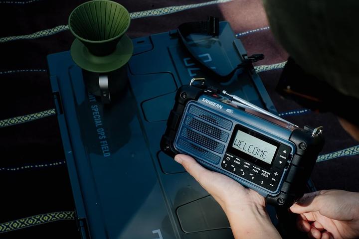 Image du produit Sangean MMR-99 DAB+ (Ocean Blue) (DAB+ DAB, FM, Bluetooth)