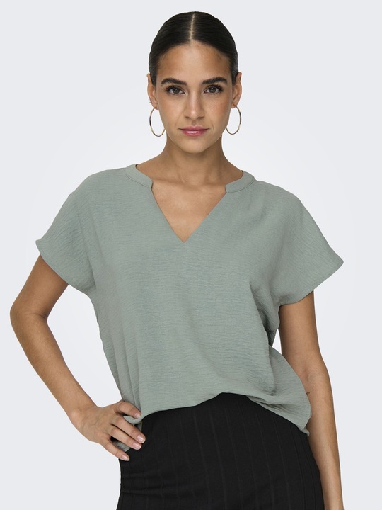 Actual product image JdY V-neck top Top (38)