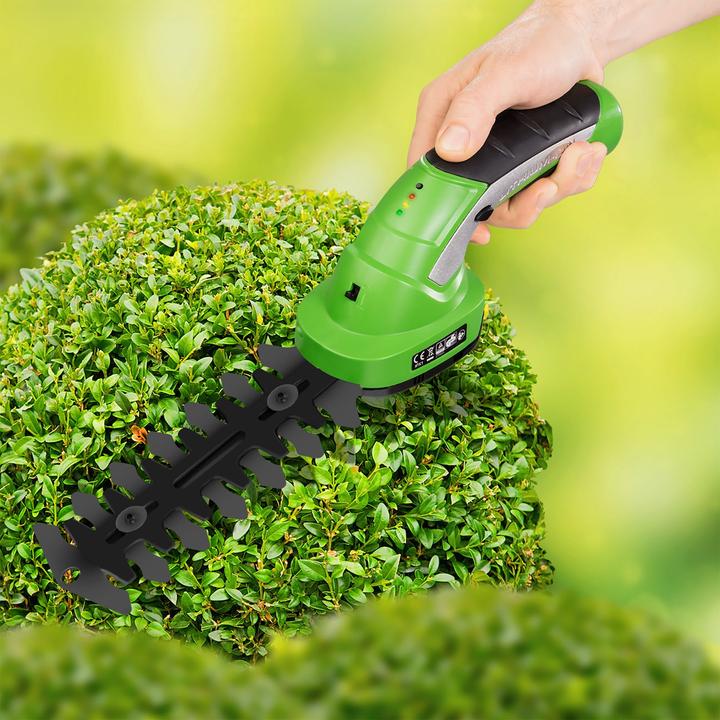 Produktbild tectake Heckenschere (Akkuheckenschere)