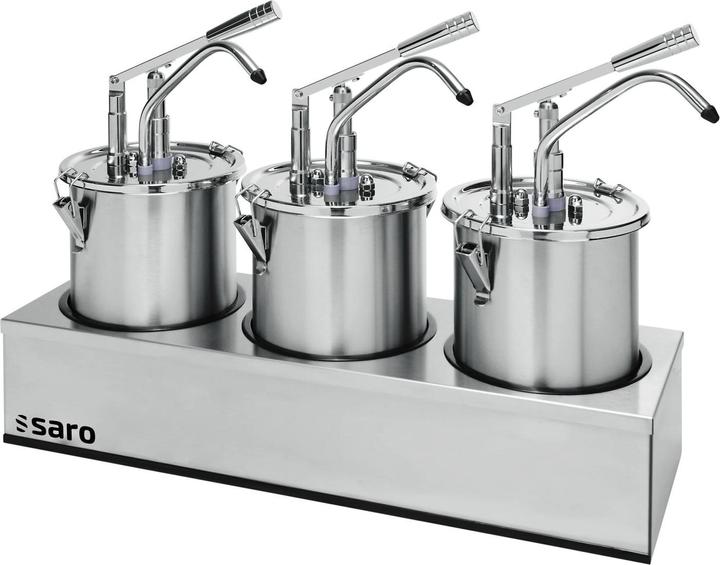 Ich-zapfe Saro Saucenspender, sossenspender PD 003 3 x 5 ltr