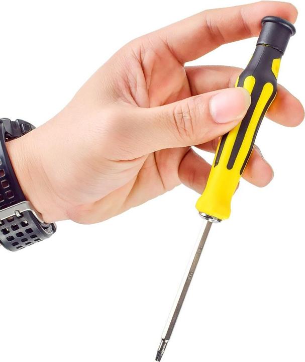 Actual product image König Design Precision screwdriver set 6-piece mini slotted and Phillips screwdriver (Multi-tooth)