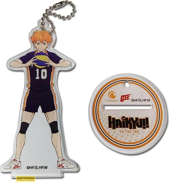 Actual product image Getc Haikyu!! porte-clés en acrylique Hinata Season 4