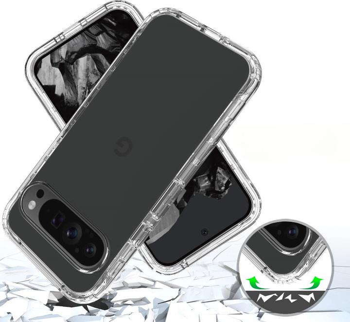 Actual product image Cover-Discount Google Pixel 9 Pro XL - Full Protection Schutzhülle (Google Pixel 9 Pro XL)