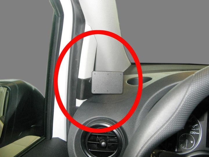 Actual product image Brodit ProClip Passive Mount Display