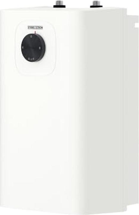 Stiebel Eltron SNU 5 Plus, sehr kompakt, antitropf, thermostop, Untertischboiler 5 l Niederdruck mit Stecker, 2 kW