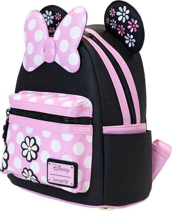 Produktbild Loungefly Disney by Mini Rucksack Minnie Floral Rock the Dots