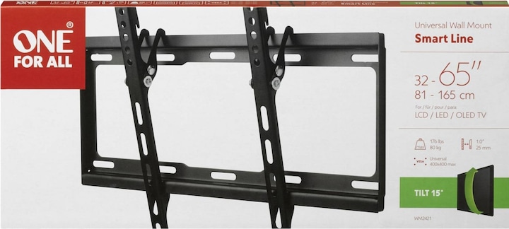 Produktbild One for All Smart WM2421 (Wand, 65", 80 kg)