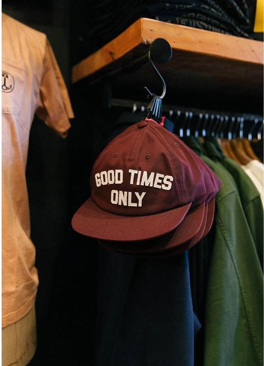 Actual product image Iron & Resin Good Times Only Hat (One size)