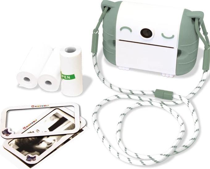 Produktbild Kidywolf Sofortbildkamera grün