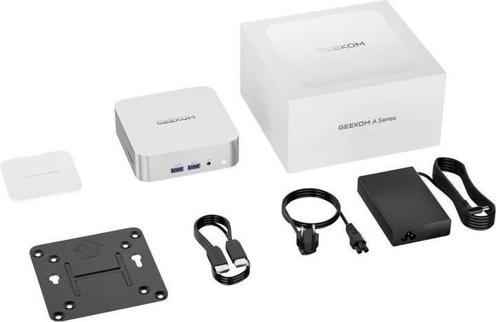 Actual product image Geekom A8 (1000 GB, 16 GB, AMD Ryzen 7 8745H, Radeon 610M)