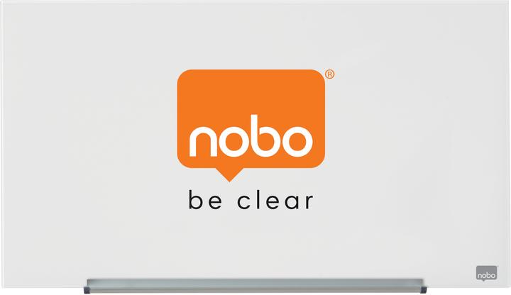 Image du produit Nobo Plaque de verre diamantée 67 x 38 cm (68 x 38 cm)