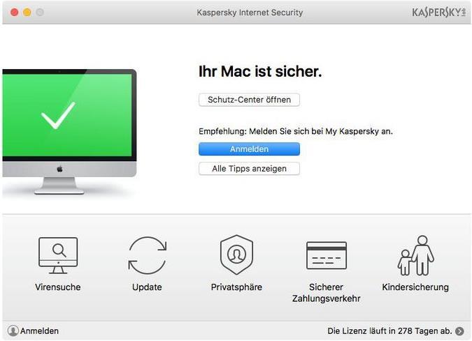 Image du produit Kaspersky Sécurité Internet (5 Utilisateur, 12 mois)