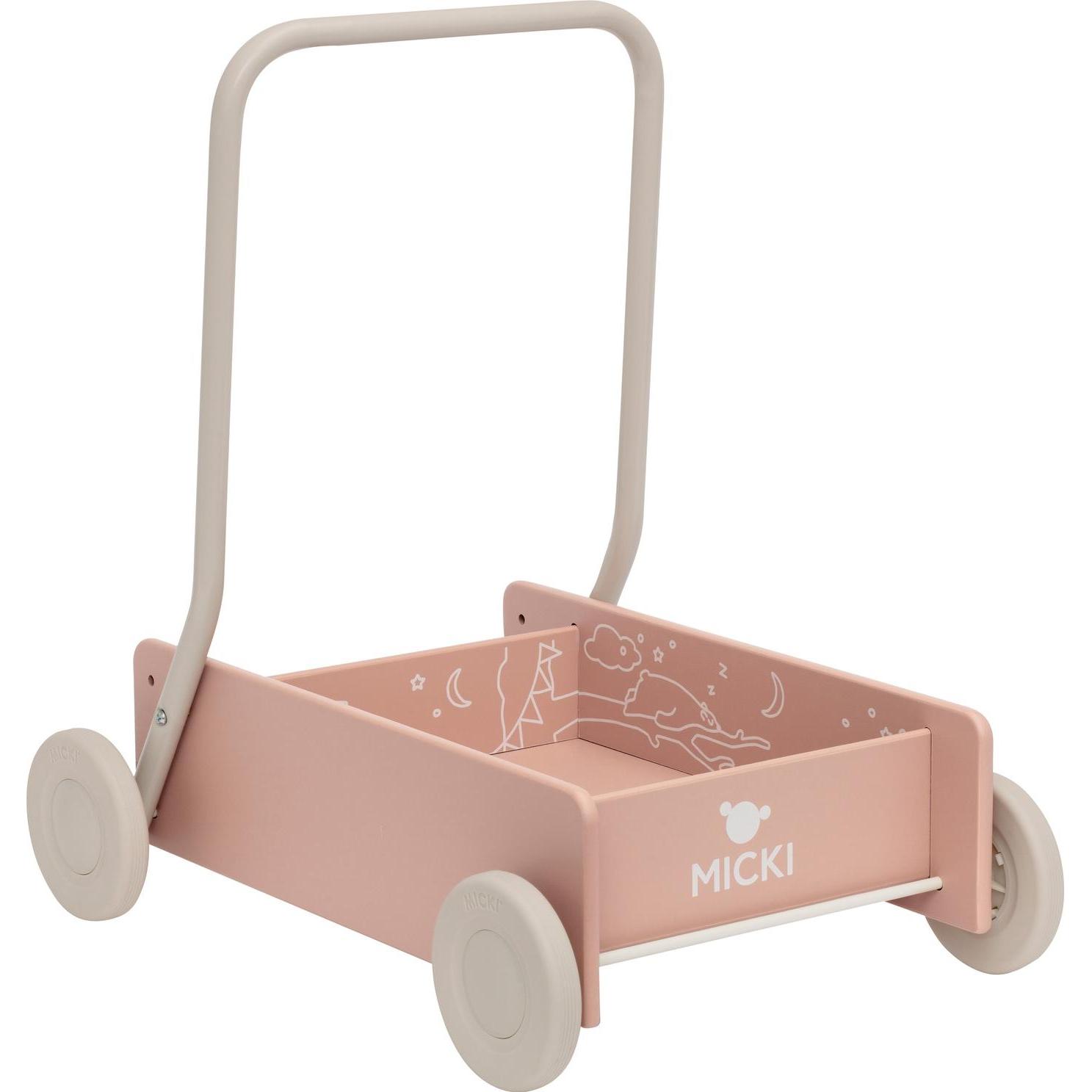 Micki Lauflernwagen Rosa