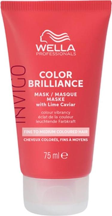 Produktbild Wella Professionals Invigo Color Brilliance Mask for Fine Hair 75ml (75 ml)