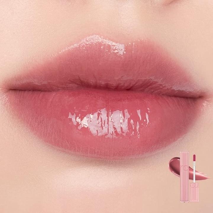 Produktbild Rom&Nd Dewyful Water Tint Lip Gloss 0.18 fl oz 13 Custard Mauve (13 CUSTARD MAUVE)