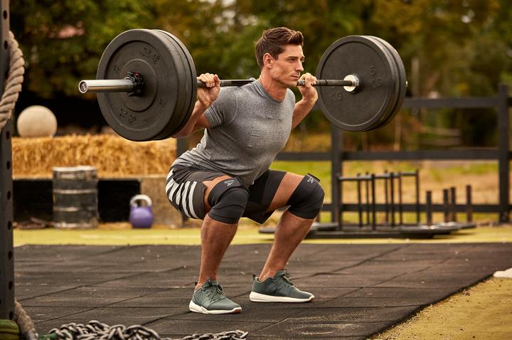 Actual product image Reebok Knee support black (One size)