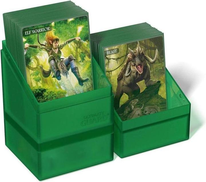 Actual product image Ultimate Guard Boulder'n'Tray 100+ Emerald