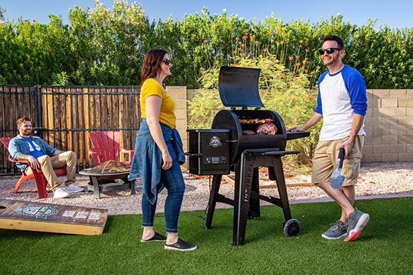 Produktbild PIT Boss Navigator 550 pellet grill barbecue