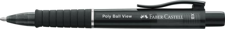 Faber-Castell Ballpoint pen 'Poly Ball View' XB (Black, 1 x)