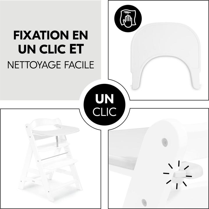 Actual product image Hauck Alpha Click Tray