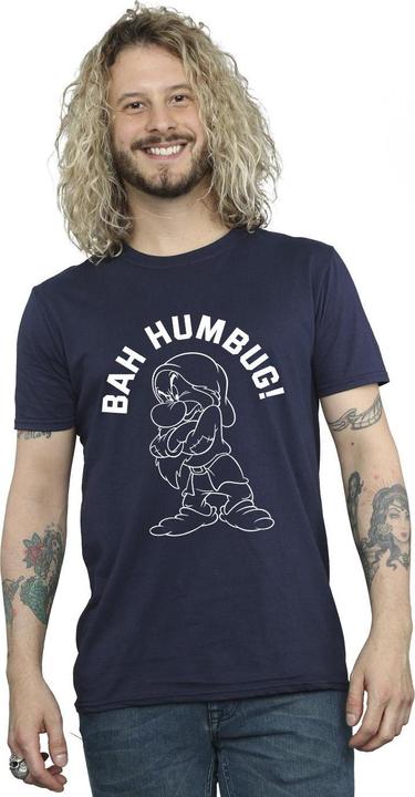 Produktbild Disney Snow White Grumpy Humbug TShirt (4XL)