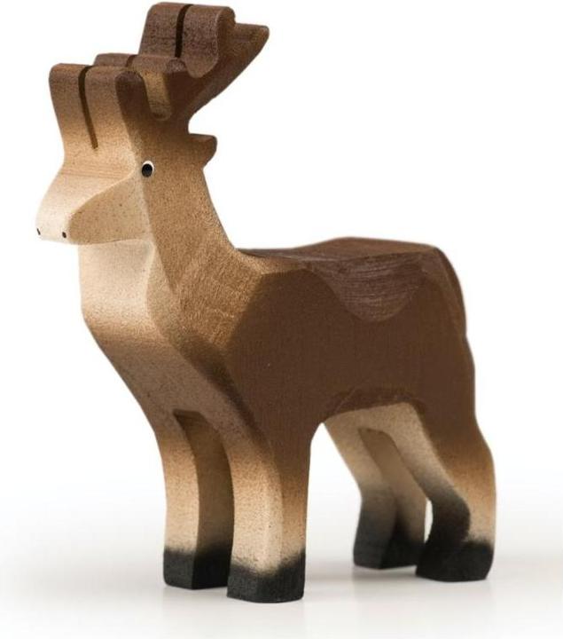 Trauffer Cerf en bois