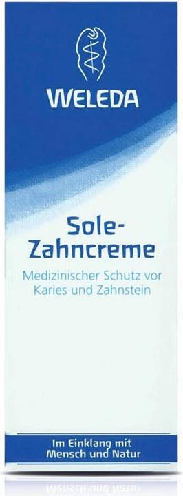 Produktbild Weleda Sole-Zahncreme (75 ml)