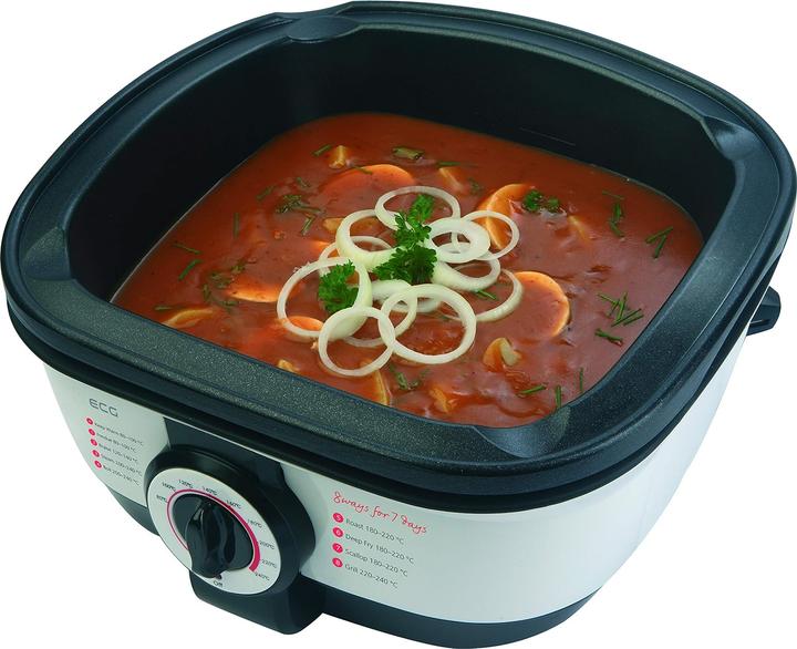 Produktbild ECG MH 158 Multikocher