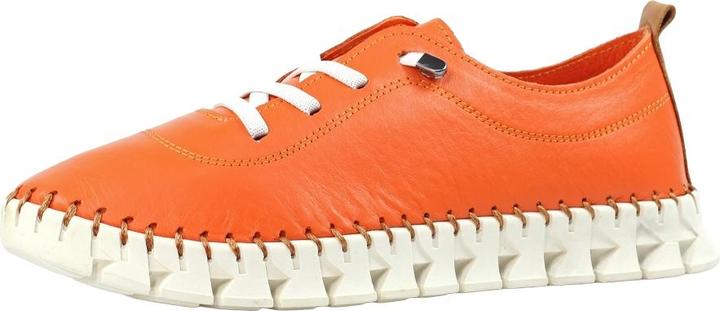 Produktbild Lunar Leinenschuhe St Austell Leder (40)