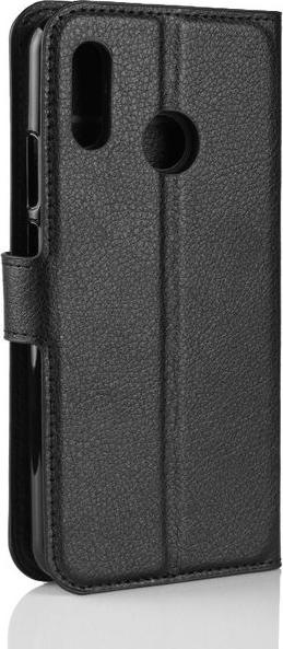 Produktbild MU Classic Litchi Leder Bookcover Series (Huawei P Smart+)