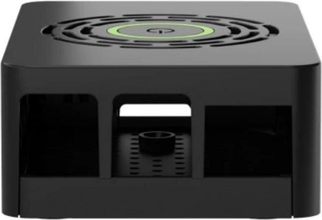 Actual product image OKdo 187-3800 - Case Raspberry Pi 4 Power Hat for Pi Raspberry Pi 4B