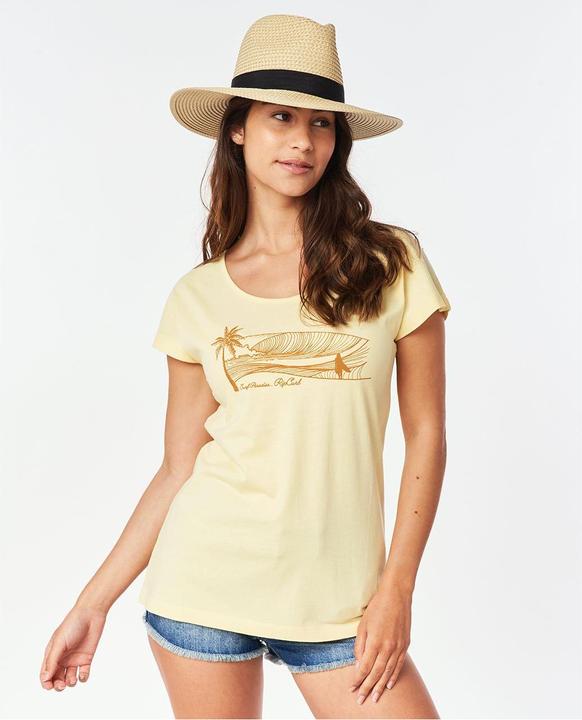 Produktbild Rip Curl T-Shirt mit Playabella-Grafik (M)