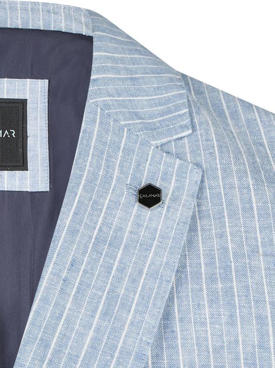 Produktbild Calamar Sakko Leinen Stripe (60)