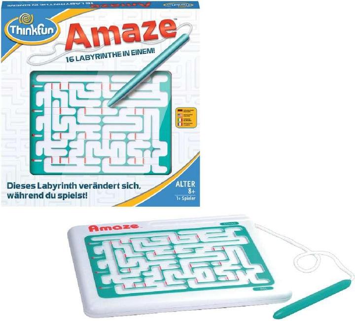 Image du produit Thinkfun Amaze (Allemand, 1 Joueur)