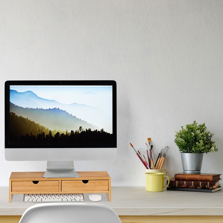 Produktbild Relaxdays Monitorständer