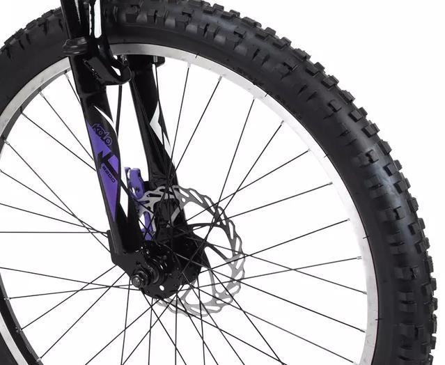 Produktbild ‎Huffy Huffy Extent 24 Zoll Fahrrad, Lila (24")