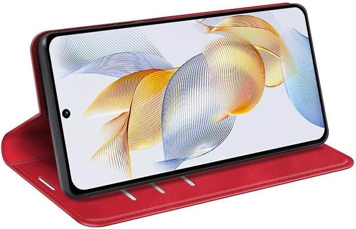 Productafbeelding Cover-Discount Honor 90 - Stand Flip Case Cover rood (Eer 90)