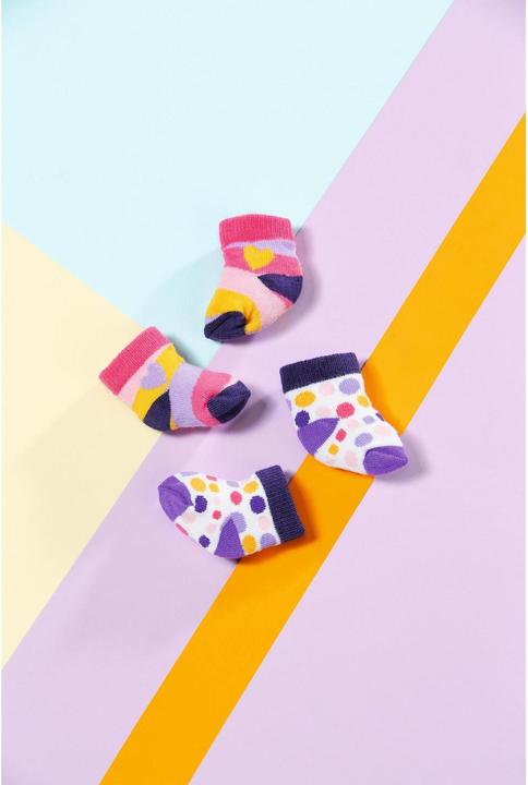 Produktbild Zapf Creation BABY born? Socken 2er-Pack 43cm (sortierter Artikel)