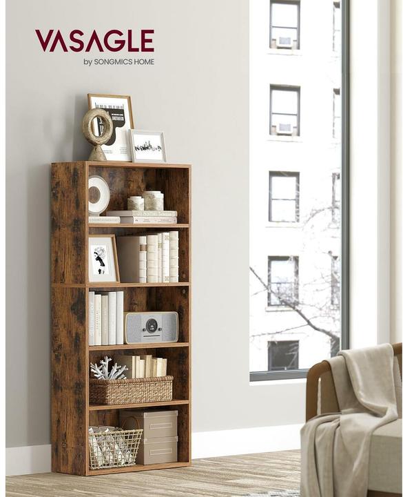 Produktbild Vasagle Regal Braun