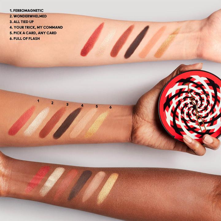 Actual product image MAC Cosmetics Surprise Eyes Eye Shadow X6 Weihnachts- Set (Warm)