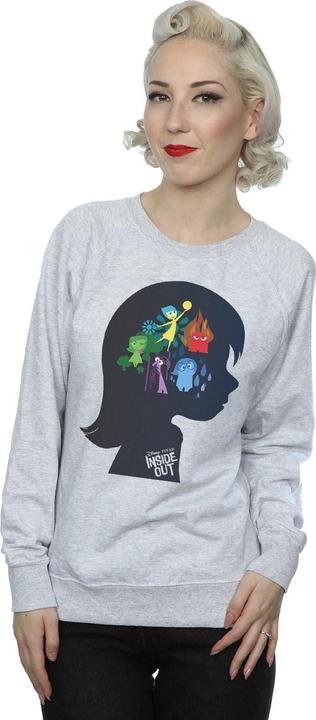 Immagine prodotto Disney Inside Out Silhouette Felpa Donna (L)