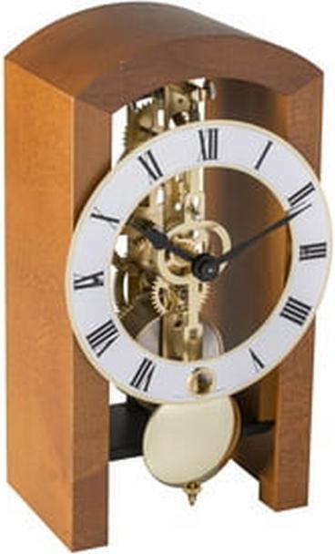Image du produit Hermle Horloge squelette moderne avec pendule doré et cadran analogique