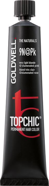 Actual product image Goldwell Topchic (9N@Pk very light blond elumenated pink)