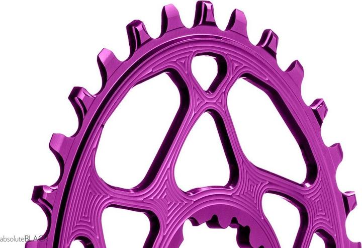 Actual product image AbsoluteBLACK OVAL Sram Direct Mount BOOST148 (3mm offset) (28)