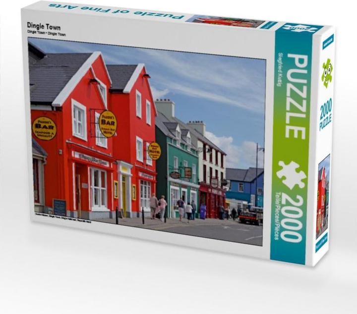 Produktbild Dingle Town 2000 Teile Puzzle Quer (2000 Teile)