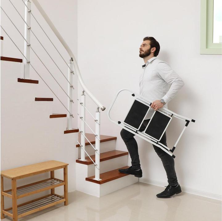 Image du produit Songmics Pliage (Escabeau, 45.50 cm)